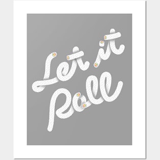 Let it Roll, Sushi Roll Posters and Art